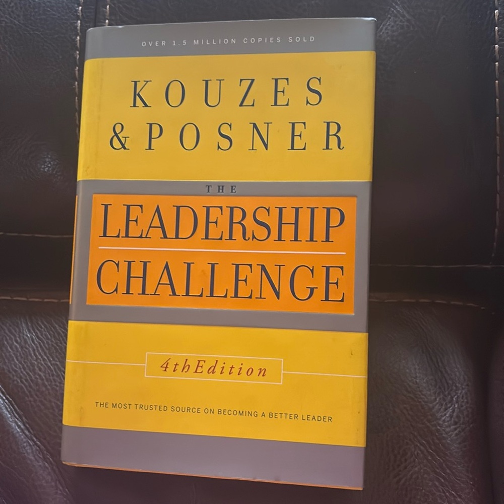 Kouzes & Posnee Leadership challenge 4th edition